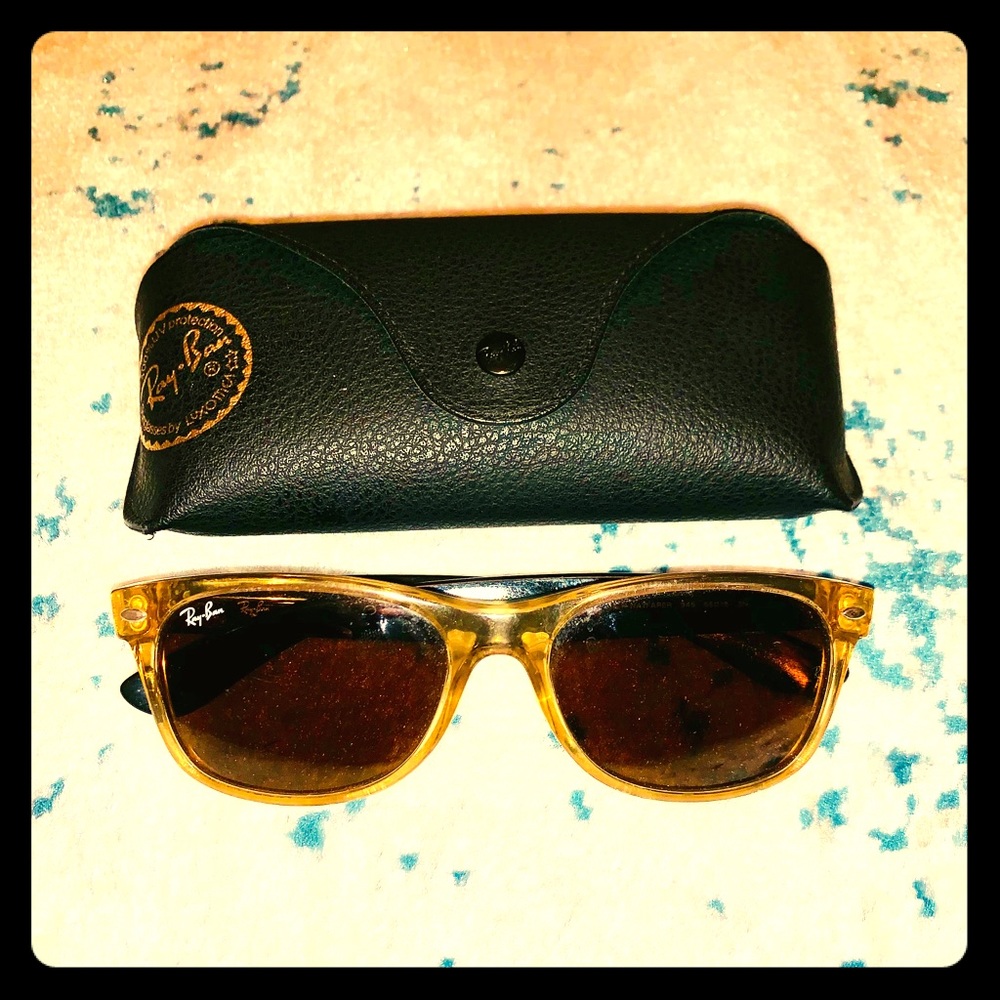 Authentic Ray Ban Wayfarer Sunglasses